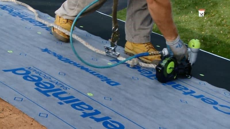 Shingle Underlayment is a vital part of the roofing system